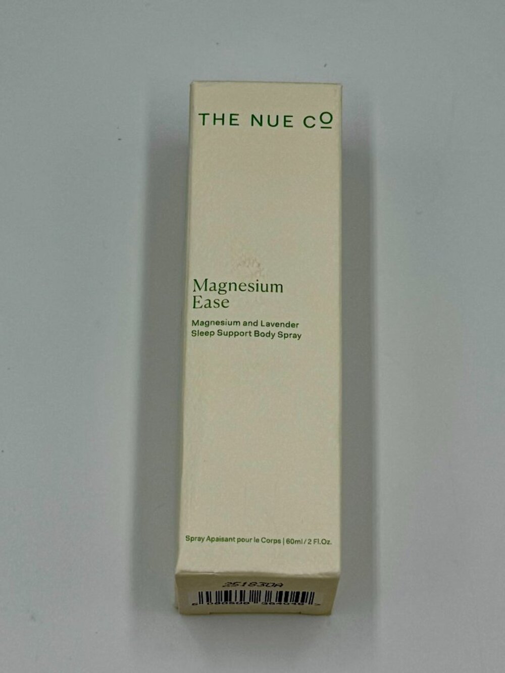 The Nue Co Magnesium Ease Sleep Body Spray Magnesium & Lavender